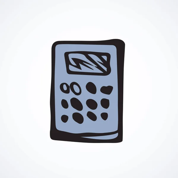 Kalkulator. Symbol wektor — Wektor stockowy