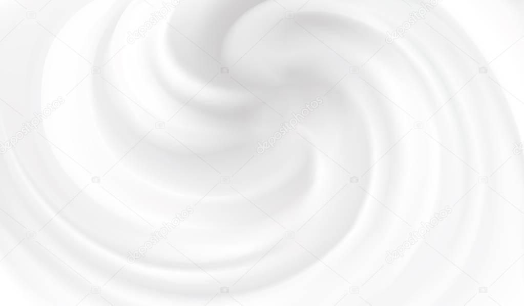 Vector background of swirling pink texture 