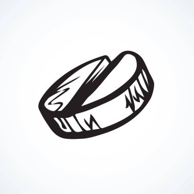 Kapsül. Vektör çizim