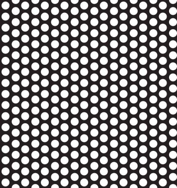 Dikişsiz polka dot arka plan