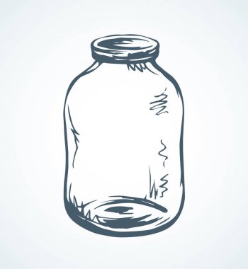 Banka. Vektör çizim