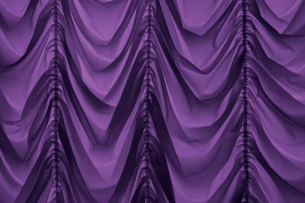 Curtain in French style — Stock Photo, Image