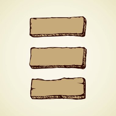 Çerçeve işaretçisi. Vektör çizim