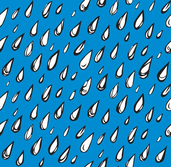 Drops. Vector illustration — Stock Vector