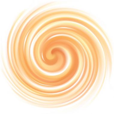 Vektör açık turuncu renkli dönen doku 