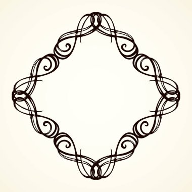 Skeç. Vektör çizim