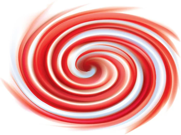 Rosa och vita godis sockerrör söt spiral bakgrund — Stock vektor