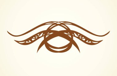 Skeç. Vektör çizim