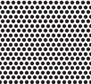 Dikişsiz polka dot arka plan
