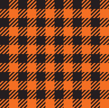 Dikişsiz kareli desen