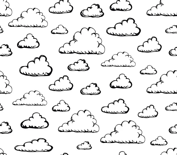 Nube. Ilustración vectorial — Vector de stock