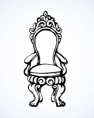 Tahta. Vektör çizim