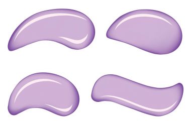 Beyaz deri kozmetik krem vektör damla