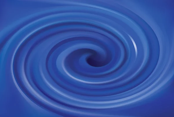 コバルト渦巻く水テクスチャのベクトルの背景 — ストックベクタ