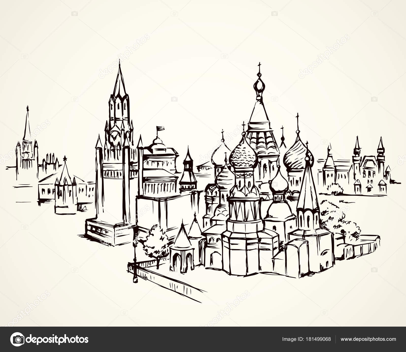 москва рисунки картинки онлайн москва рисунки картинки