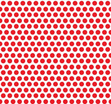 Dikişsiz polka dot arka plan