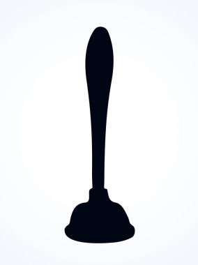 Fermuar. Vektör çizim