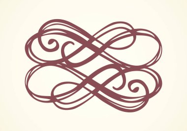 Skeç. Vektör çizim