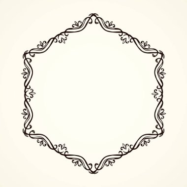 Skeç. Vektör çizim