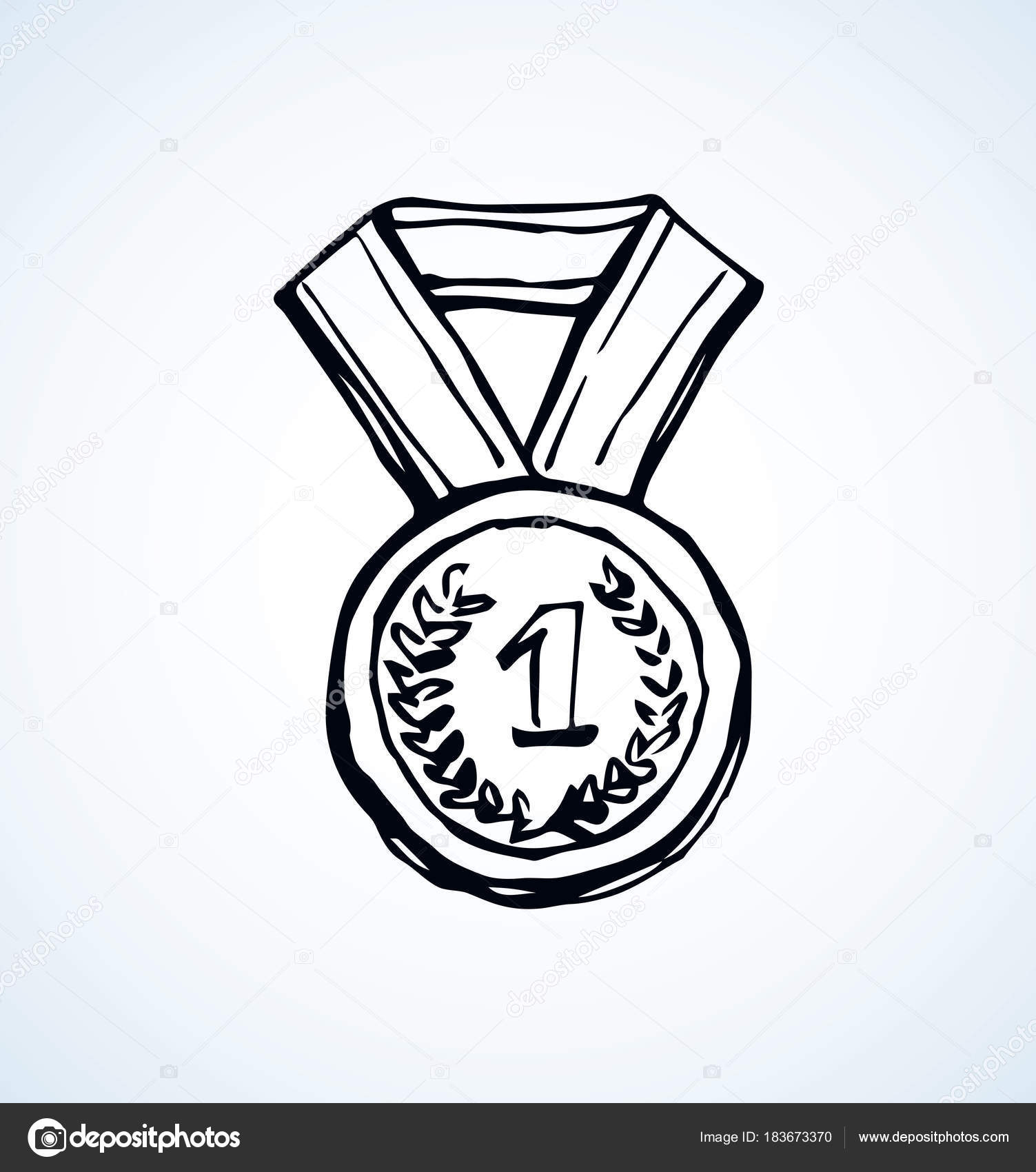 How To Draw A Medal Affairenglish