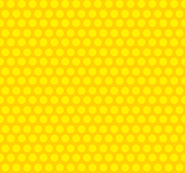 Nahtloser Polka Dot Hintergrund — Stockvektor