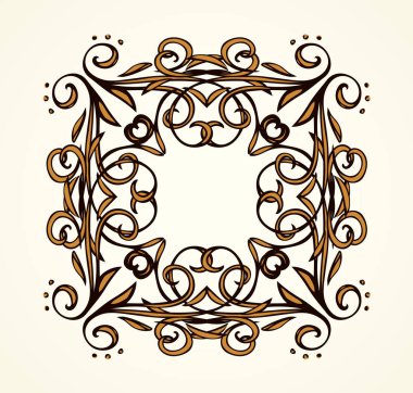 Skeç. Vektör çizim