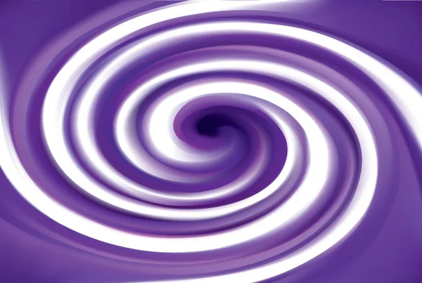 Vector abstracto violeta remolino fondo — Vector de stock