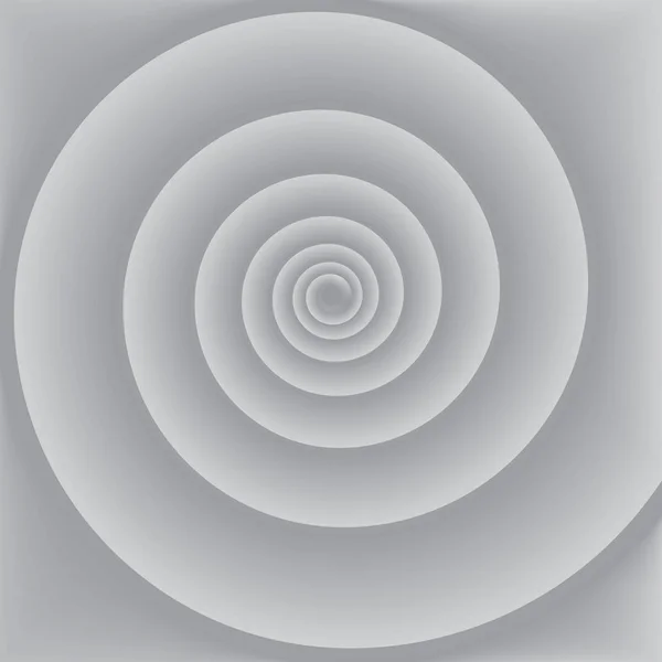 Abstrato fundo espiral branco — Vetor de Stock