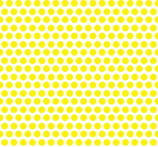 Sfondo senza cuciture Polka dot — Vettoriale Stock