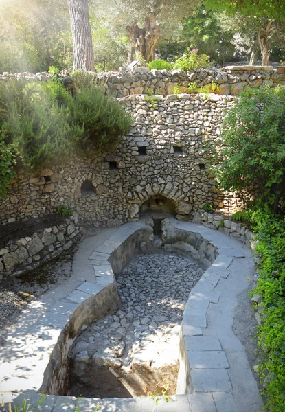 Geschärft durch das Gartengrab, jerusalem — Stockfoto