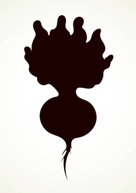 Pancar. Vektör çizim