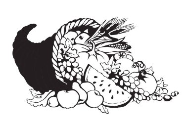 Avize. Vektör çizim