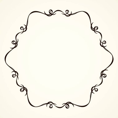 Skeç. Vektör çizim