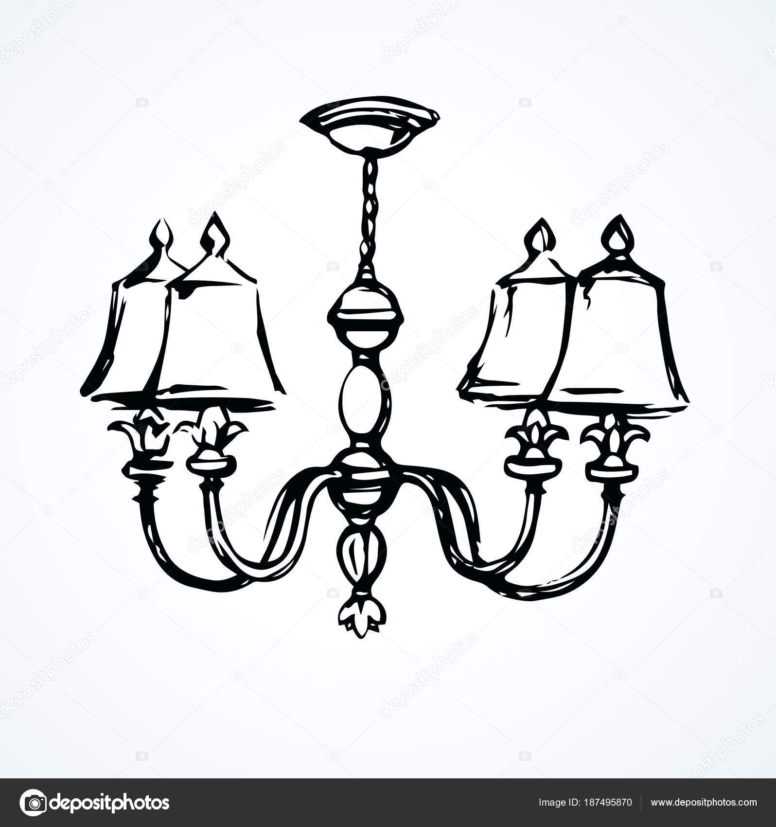 Featured image of post Outline Drawing Chandelier : How to draw a chandelier.