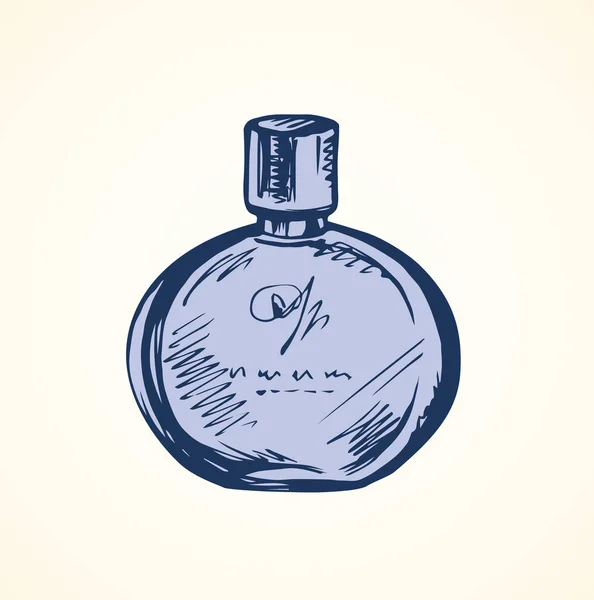 Parfum parfumé. Illustration vectorielle — Image vectorielle