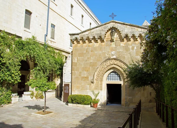 Pontius Pilate's Hof, Jeruzalem, Israël — Stockfoto