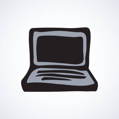 Not defteri. Vektör simgesi