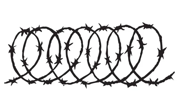 100 000 Barbed wire tattoo Vector Images Depositphotos