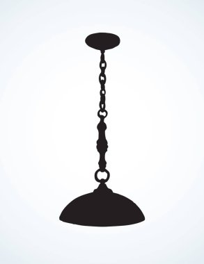 Avize. Vektör çizim