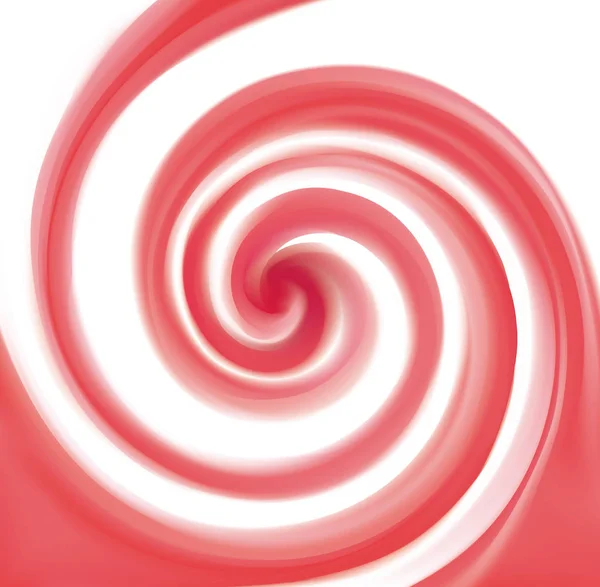 Abstrakte Vektor Spirale Hintergrund purpurrote Farbe — Stockvektor