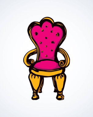 Tahta. Vektör çizim