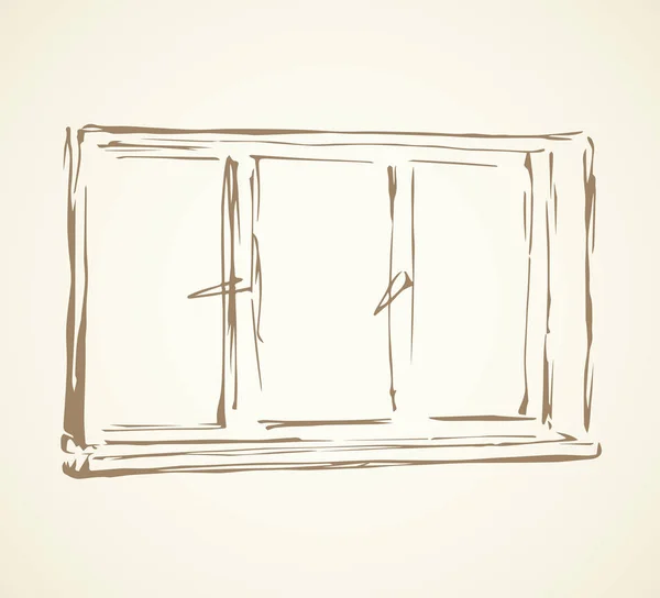 Easel. Vector sketch stock vector. Illustration of drawing - 60164797