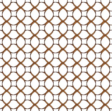 Siyah vektör sorunsuz dalgalı çizgi deseni