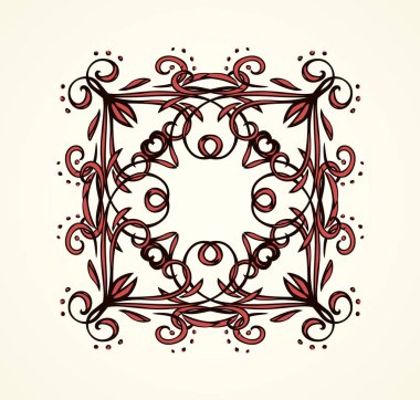 Skeç. Vektör çizim