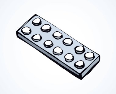 Lego. Vektör çizim 