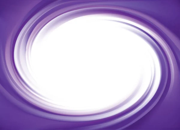 Vector abstracto violeta remolino fondo — Vector de stock