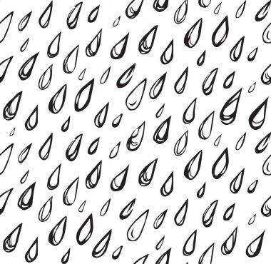 Damla. Vektör çizim