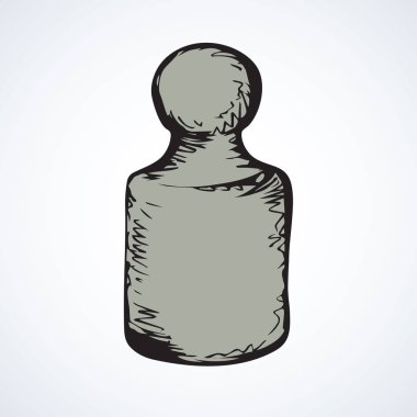 Ağırlık. Vektör çizim