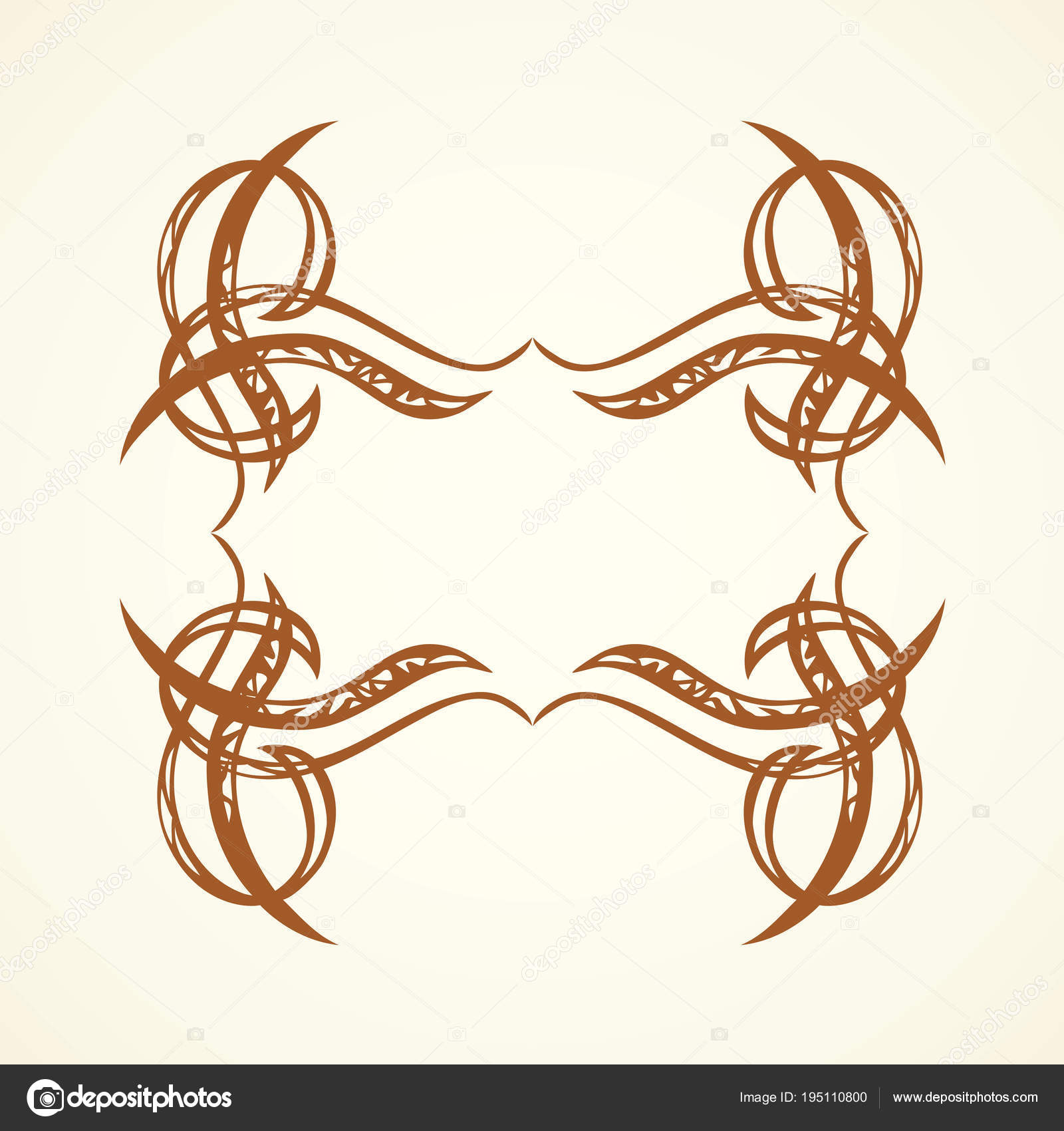 Matrica. Vektoros rajz Stock vektor: ©Marinka 195110800