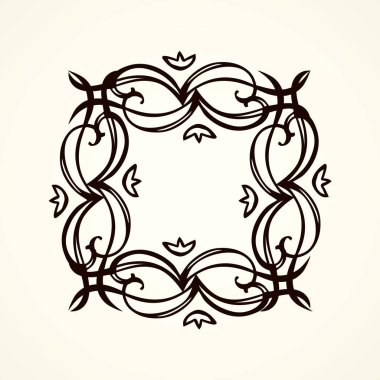 Skeç. Vektör çizim